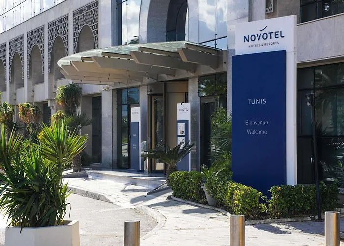 Hotel familiar: Novotel Tunis