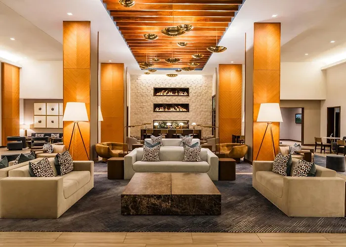 Hôtel central: Grand Hyatt Denver