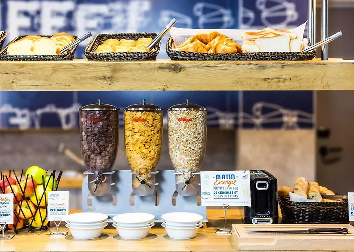 Hotel familiar: Ibis Budget Hotel Edinburgh Park