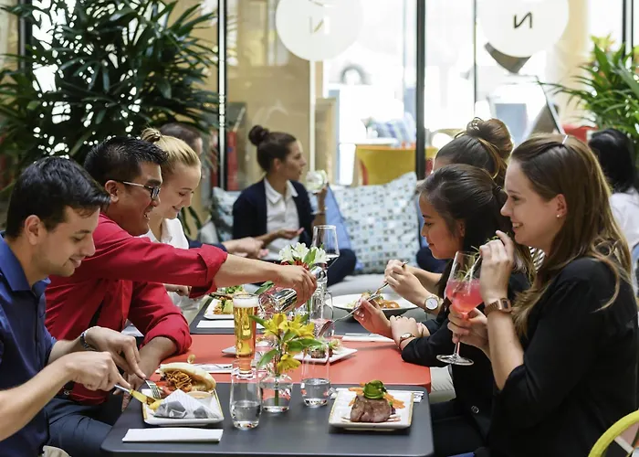 4 star hotel: Novotel Wien Hauptbahnhof