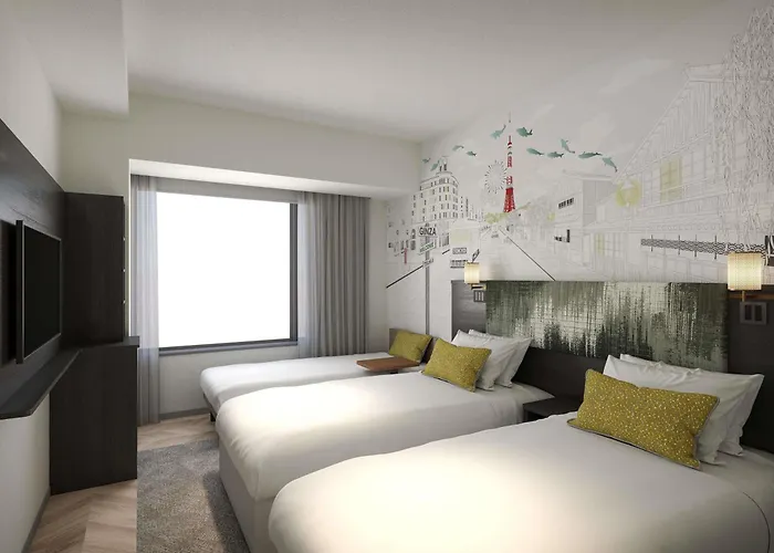 Ibis Styles Tokyo Ginza East