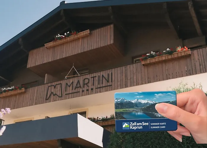 Family Hotel: Hotel Martini Kaprun Inkluding Breakfast & Free Parking