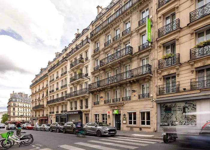 Hotel que admite mascotas: Ibis Styles Paris Gare Saint Lazare