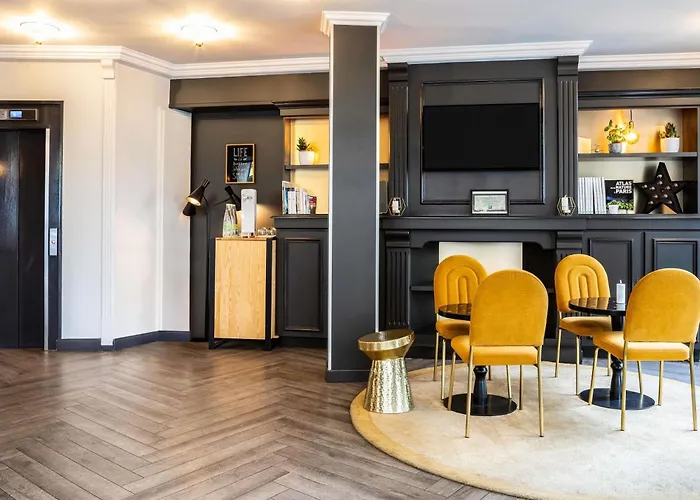 Familiehotel: Ibis Styles Paris 15 Lecourbe
