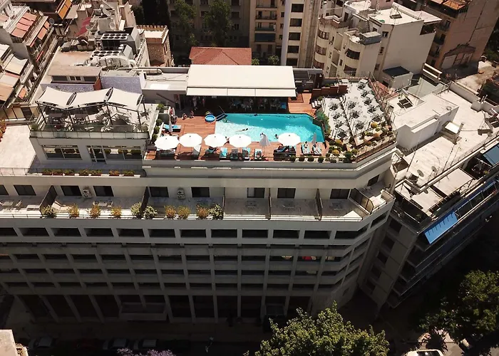 Luxury hotel only: Novotel Athens