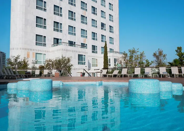 5 star hotel: Sercotel Sorolla Palace