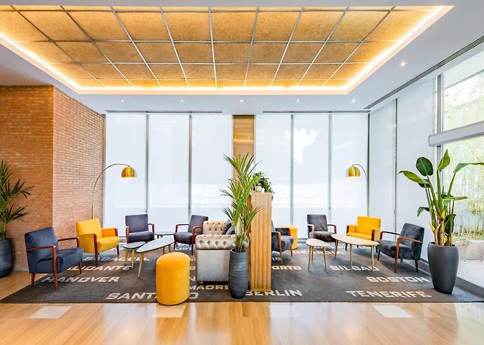 Hotel cerca del aeropuerto: Hotel Madrid Chamartín, Affiliated by Meliá