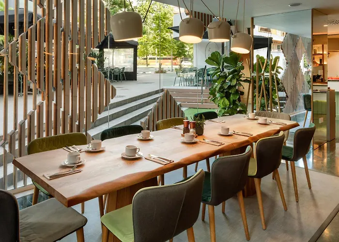 Hotel with view: Melia Barcelona Sarria