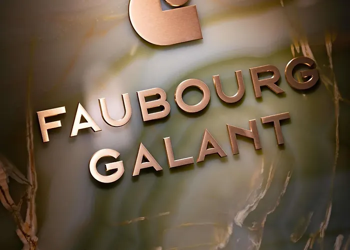 Hotel céntrico: Hotel Faubourg Galant Paris - Handwritten Collection