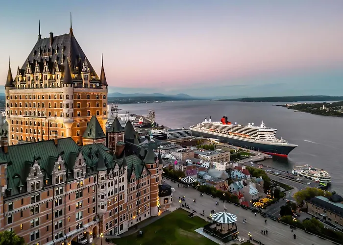 Hotel romantico: Fairmont Le Chateau Frontenac