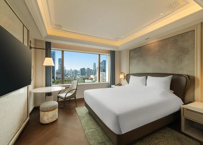 Hôtel de golf: Okura Garden Hotel Shanghai