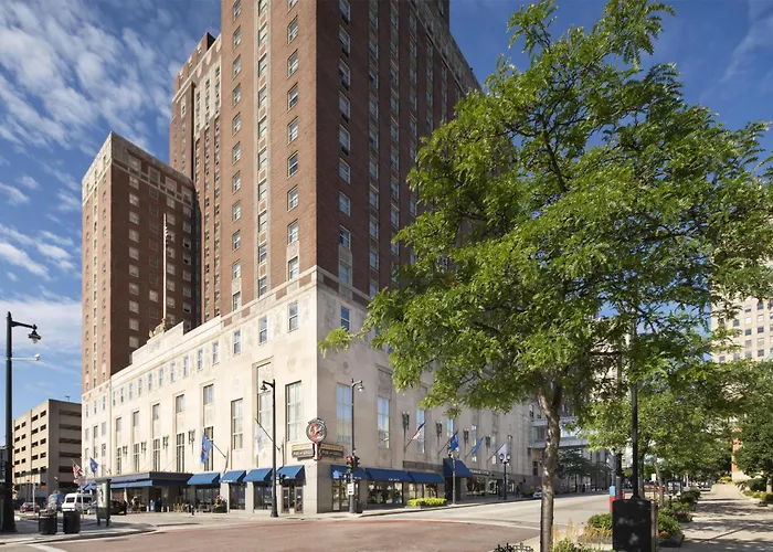 Romantic hotel: Hilton Milwaukee