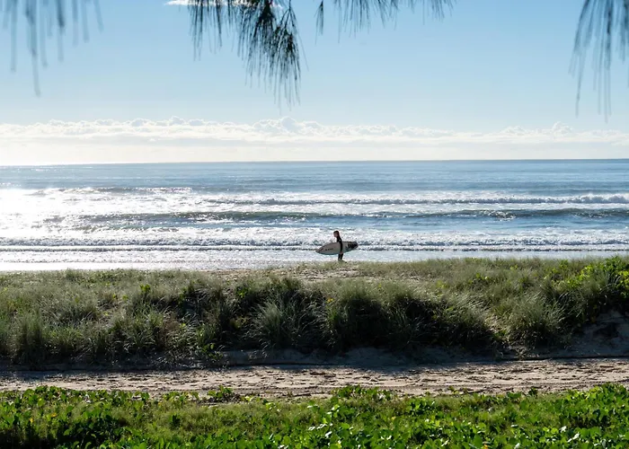 Ping Pong hotel: Swell Resort Burleigh Heads