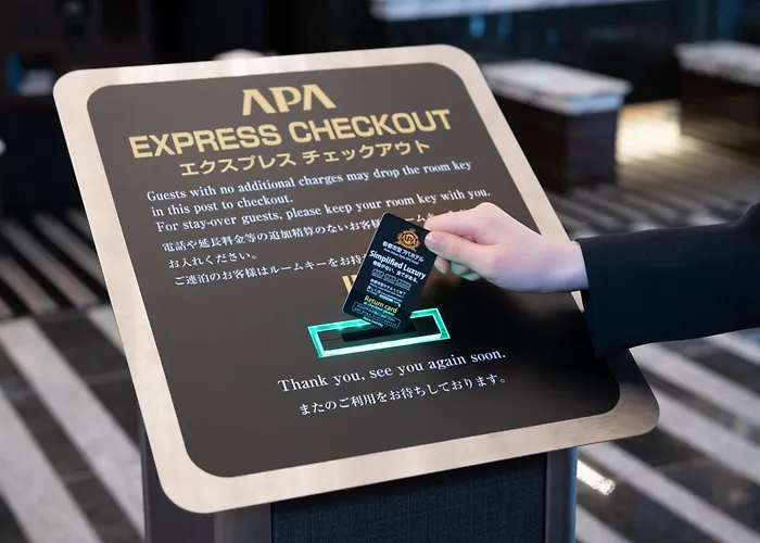 Apa Hotel Namba Shinsaibashi