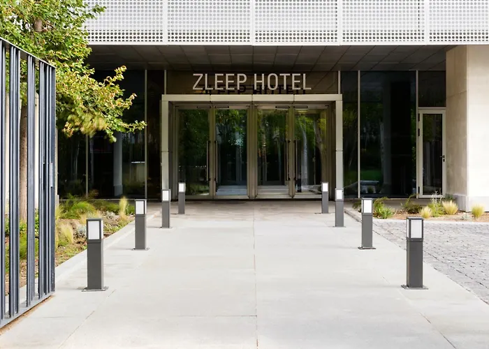 Hotel barato: Zleep Madrid Airport