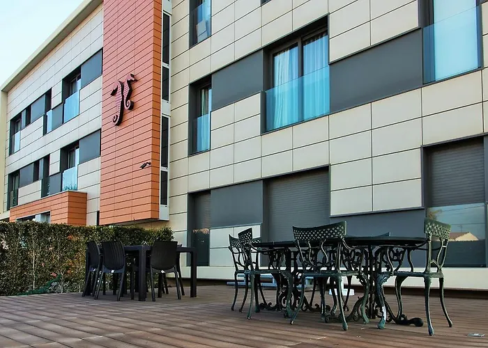 Hotel cerca del colegio: Apartaments Maritim