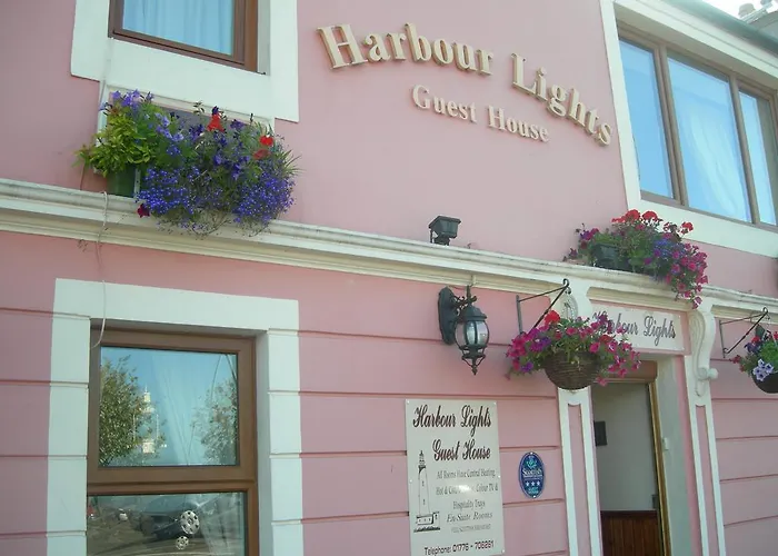 Luxury hotel only: Harbour Lights Guesthouse