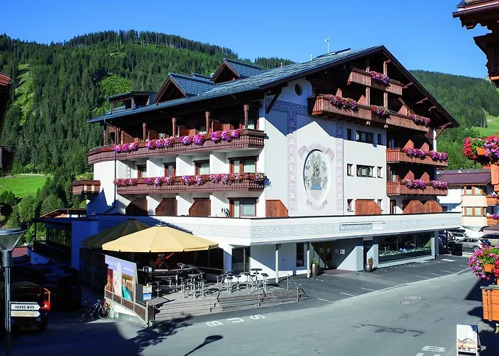 Luxe hotel: Familienhotel Post
