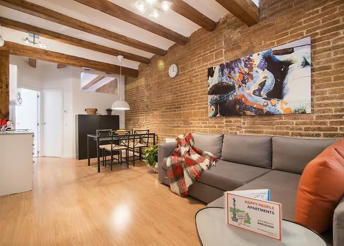 Hotel que admite mascotas: Happy People Ramblas Harbour Apartments