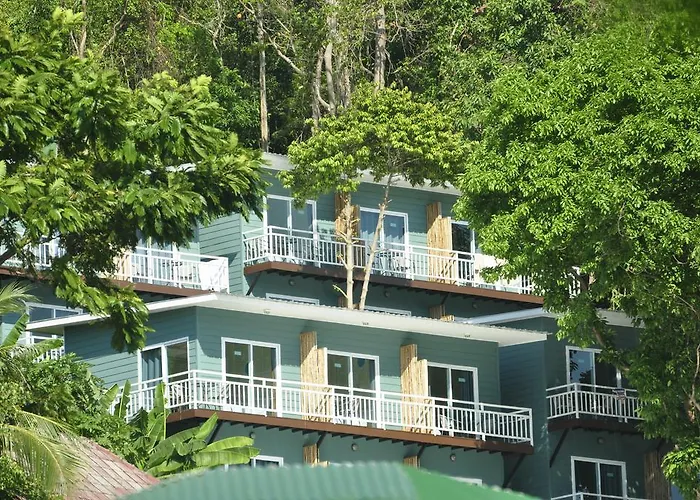 3 star hotel: Papaya Phi Phi Resort