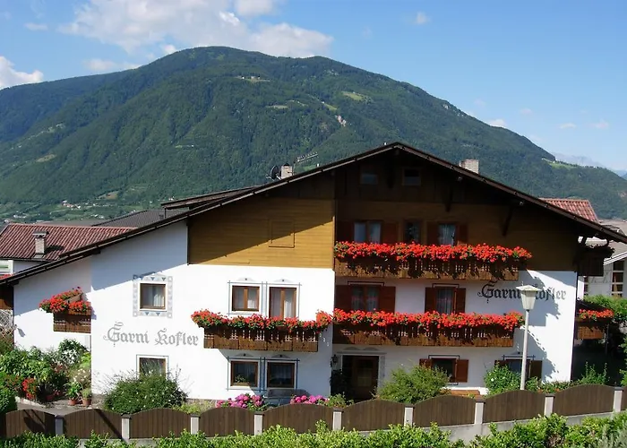 Parco acquatico Hotel: Garni Kofler