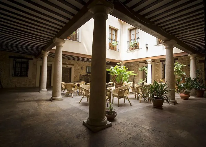 Hotel familiar: Hospedería Real Casona la Beltraneja
