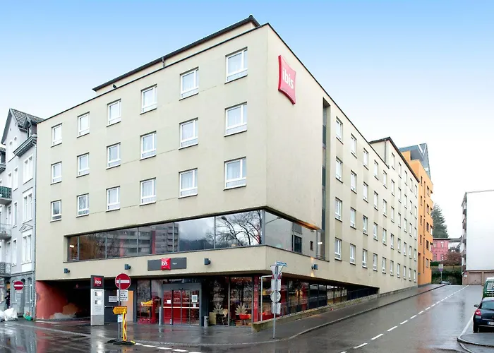 3 sterren hotel: Hotel Ibis Bregenz