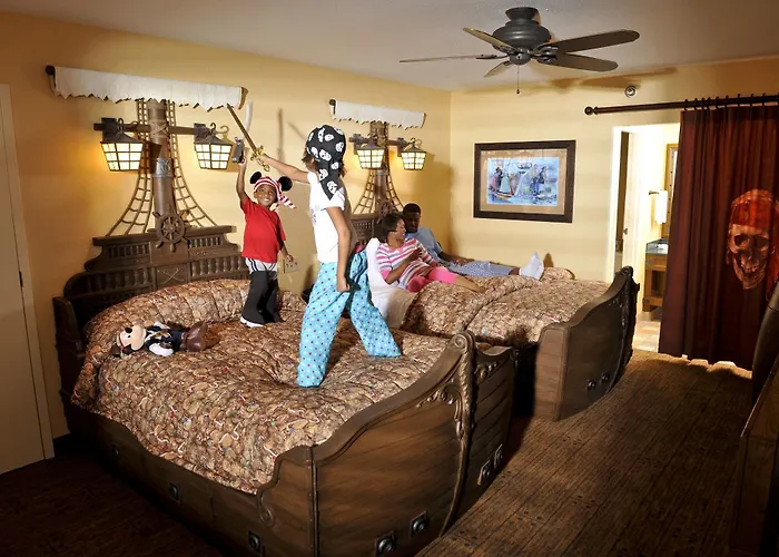 3 star hotel: Disney'S Caribbean Beach Resort