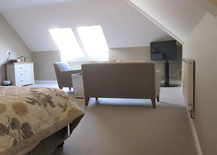 Luxury hotel only: Druid House
