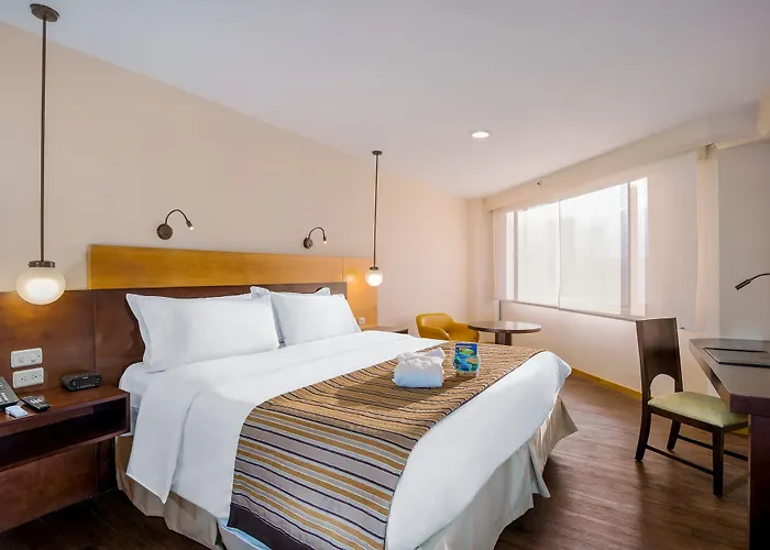 Beach hotel: Hotel Dann Norte Bogota