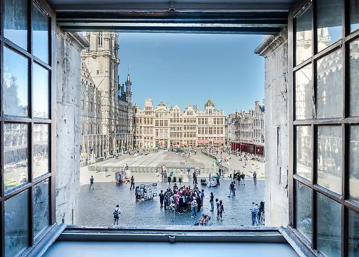 Albergo economico: Résidence-Hotel Le Quinze Grand Place Brussels