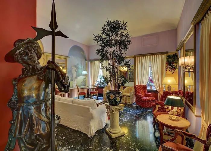 Central hotel: Hotel Due Mondi