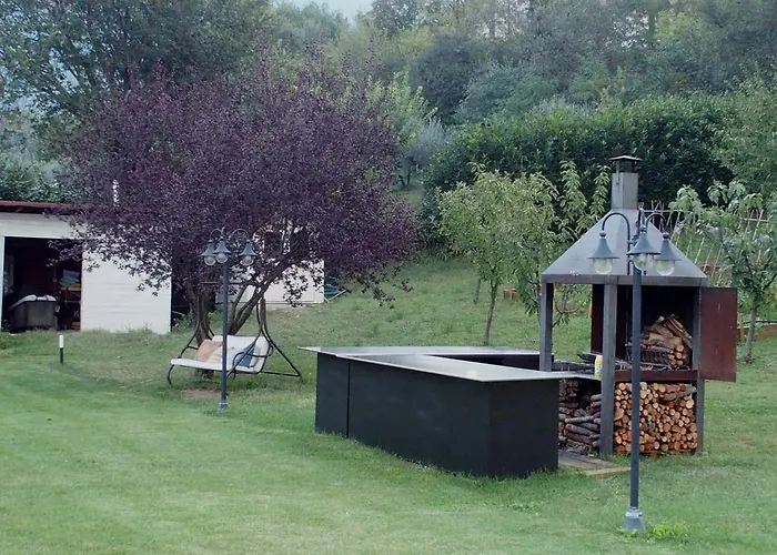 Villa con piscina: Country House Poggio Fiorito