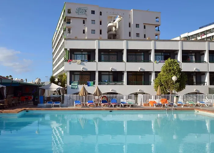 Hotel com piscina: Apartamentos Green Park