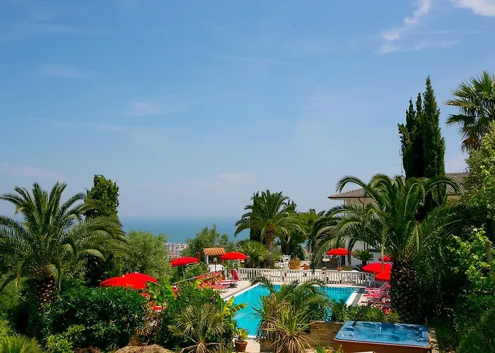 La villa: La Panoramica Country House