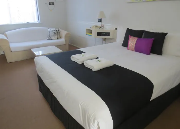 Motel: Aspley Pioneer Motel