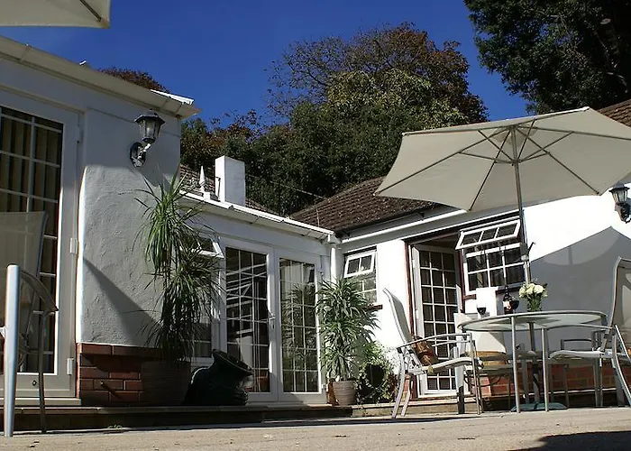 Luxury hotel only: Druid House