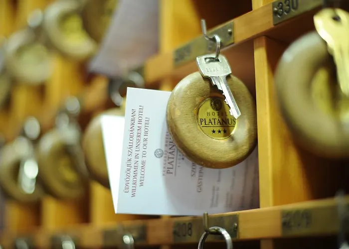 Boutique hotel only: Hunguest Hotel Platanus