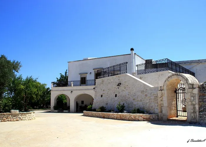 Hotel 3 stelle: Masseria Peppeturro