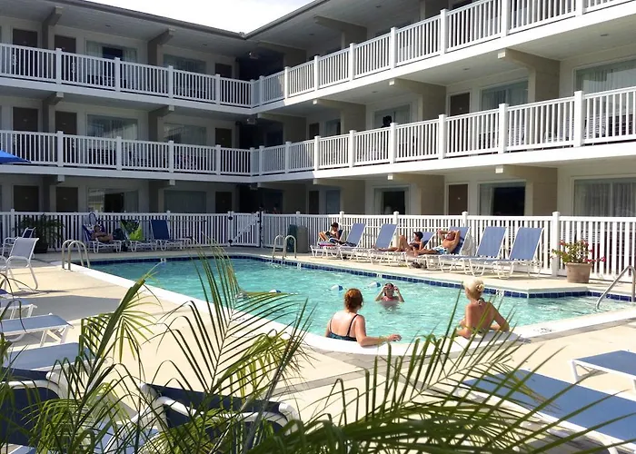 Motel: Oceanus Motel - Rehoboth Beach