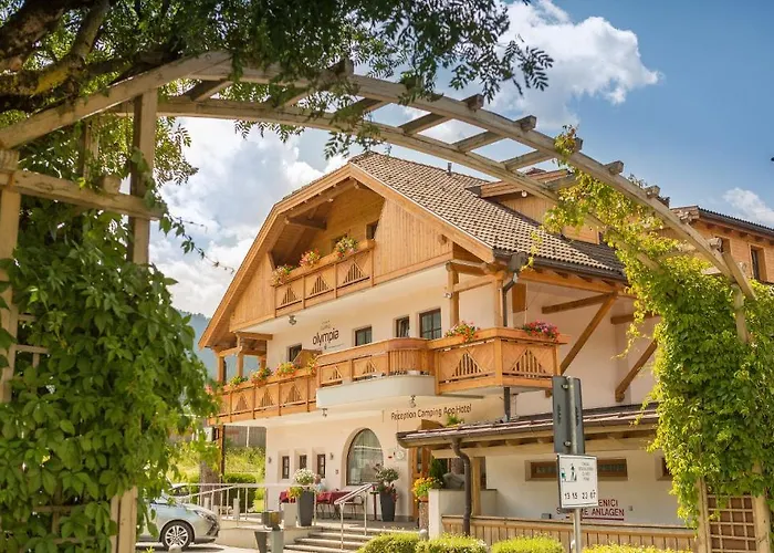 Hotel con tennis: Camping Olympia
