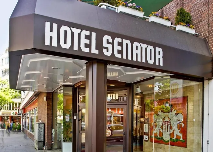 4 star hotel: Hotel Senator Hamburg