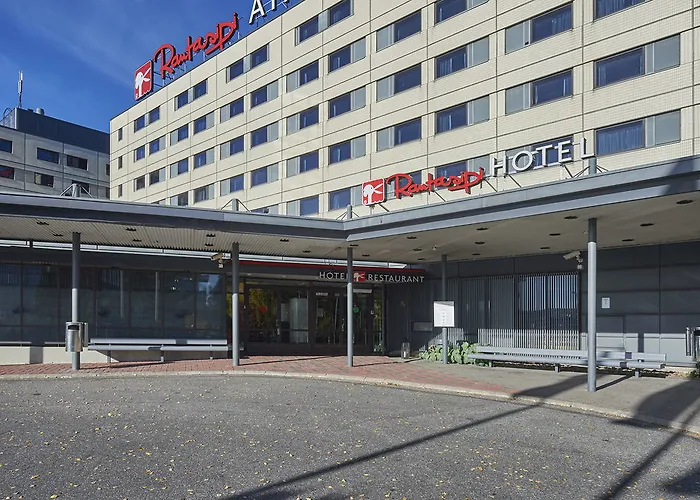 Helsinki Hotels near Vantaa Airport (HEL)