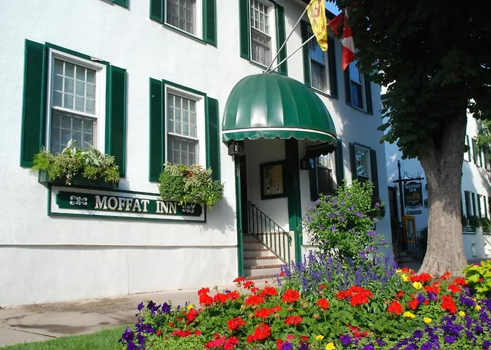Cheap hotel: Moffat Inn