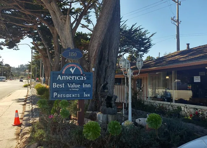 Americas Best Value Presidents Inn On Munras Monterey