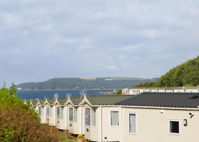 Beach hotel: Bovisand Lodge Holiday Park, Beachside Location & Indoor Heated Pool