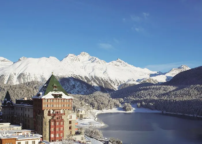 Hotel de luxo Apenas: Badrutt'S Palace Hotel St Moritz