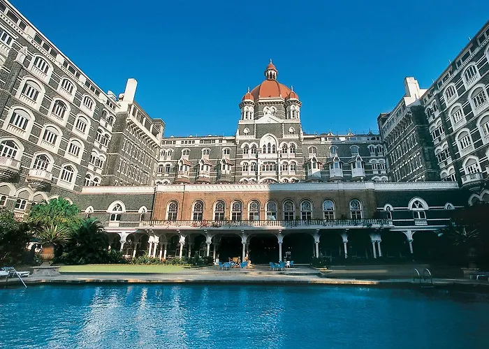 Hotel de golf: The Taj Mahal Palace, Mumbai