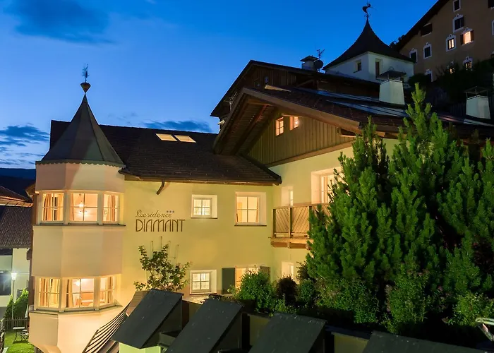 Hotel familiare: Residence Diamant