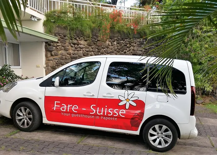 Airport Hotel: Fare Suisse Tahiti - Guesthouse